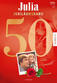 Julia Jubiläum Band 9 - Anne Mather - E-Book