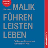 Führen Leisten Leben - Fredmund Malik - Hörbuch