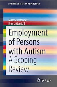Employment of Persons with Autism - Matthew Bennett - E-Book