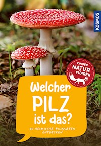 Welcher Pilz ist das? Kindernaturführer - Bärbel Oftring - E-Book