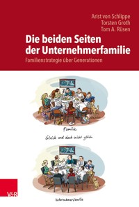 Die beiden Seiten der Unternehmerfamilie - Arist von Schlippe - E-Book