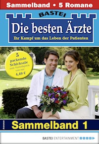 Die besten Ärzte - Sammelband 1 - Stefan Frank - E-Book
