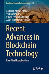 Recent Advances in Blockchain Technology -  - E-Book