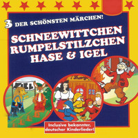 Schneewittchen / Rumpelstilzchen / Hase & Igel - Brüder Grimm - Hörbuch