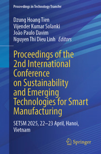 Proceedings of the 2nd International Conference on Sustainability and Emerging Technologies for Smart Manufacturing -  - E-Book
