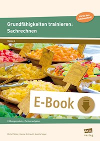 Grundfähigkeiten trainieren: Sachrechnen - Birte Pöhler - E-Book