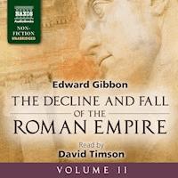 The Decline and Fall of the Roman Empire, Vol. 2 (Unabridged) - Edward Gibbon - Hörbuch