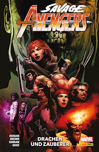 SAVAGE AVENGERS Band 3 - Drachen und Zauberer - Duggan Gerry - E-Book
