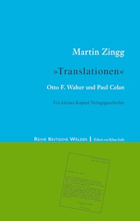 Translationen - Martin Zingg - E-Book