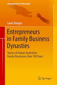 Entrepreneurs in Family Business Dynasties - Laura Hougaz - E-Book