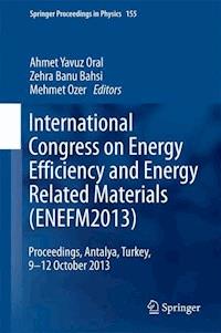 International Congress on Energy Efficiency and Energy Related Materials (ENEFM2013) - - E-Book