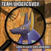 Team Undercover, Folge 1: Der Fluch des Anubis - Christoph Piasecki - Hörbuch