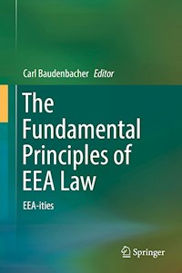 The Fundamental Principles of EEA Law -  - E-Book
