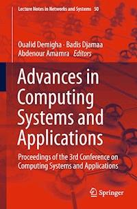Advances in Computing Systems and Applications -  - E-Book