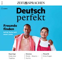 Deutsch lernen Audio - Freunde finden - Alia Begisheva - Hörbuch