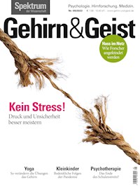 Gehirn&Geist 5/22 - Kein Stress! -  - E-Book