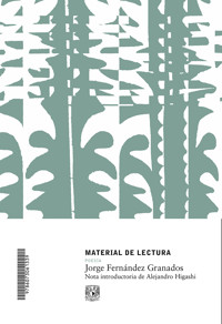 Jorge Fernández Granados. Material de lectura núm. 223. Poesía. Nueva época - Jorge Fernández Granados - E-Book