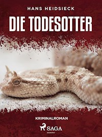 Die Todesotter - Hans Heidsieck - E-Book