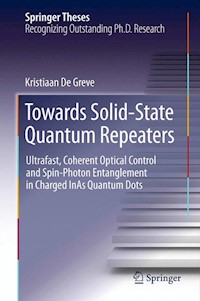 Towards Solid-State Quantum Repeaters - Kristiaan De Greve - E-Book