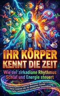 Ihr Körper kennt die Zeit: Wie der zirkadiane Rhythmus Schlaf und Energie steuert - Tim Braun - E-Book