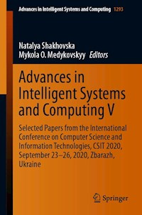 Advances in Intelligent Systems and Computing V -  - E-Book
