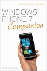 Windows Phone 7 Companion - Matthew Miller - E-Book