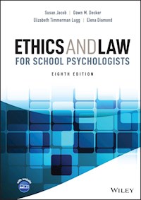 Ethics and Law for School Psychologists - Susan Jacob - E-Book