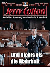 Jerry Cotton Sonder-Edition 79 - Jerry Cotton - E-Book