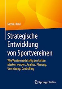 Strategische Entwicklung von Sportvereinen - Nicolas Fink - E-Book