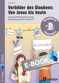 Vorbilder des Glaubens: Von Jesus bis heute - Nicole Weber - E-Book