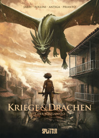 Kriege und Drachen. Band 3 - Jarry Nicolas - E-Book