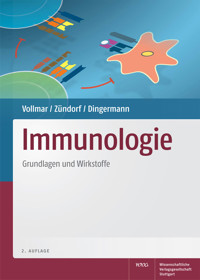 Immunologie - Angelika Vollmar - E-Book