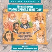 Famous People in History I - Nicolas Soames - Hörbuch