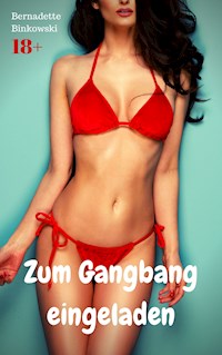 Zum Gangbang eingeladen - Bernadette Binkowski - E-Book
