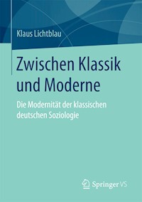 Zwischen Klassik und Moderne - Klaus Lichtblau - E-Book