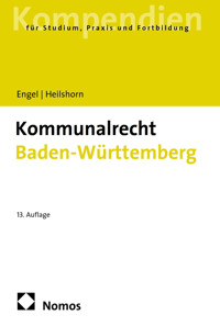 Kommunalrecht Baden-Württemberg - Rüdiger Engel - E-Book