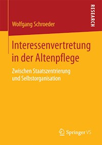 Interessenvertretung in der Altenpflege - Wolfgang Schroeder - E-Book