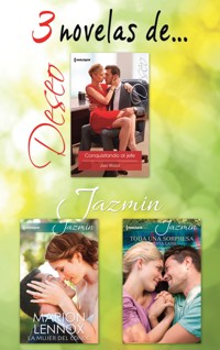 Pack Deseo y Jazmín agosto 2016 - Varias Autoras - E-Book