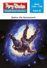 Perry Rhodan-Paket 36: Die Hamamesch -  - E-Book