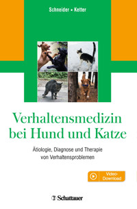 Verhaltensmedizin bei Hund und Katze - Barbara Schneider - E-Book
