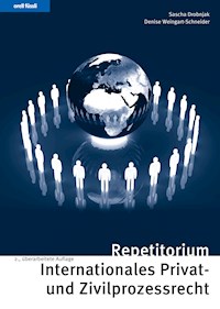 Repetitorium Internationales Privat- und Zivilprozessrecht - Sascha Drobnjak - E-Book