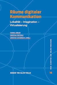 Räume digitaler Kommunikation -  - E-Book