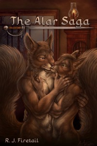The Alar Saga - R. J. Firetail - E-Book