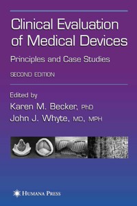 Clinical Evaluation of Medical Devices -  - E-Book