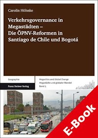 Verkehrsgovernance in Megastädten ‑ Die ÖPNV-Reformen in Santiago de Chile und Bogotá - Carolin Höhnke - E-Book