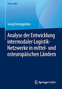 Analyse der Entwicklung intermodaler Logistik-Netzwerke in mittel- und osteuropäischen Ländern - Giorgi Doborjginidze - E-Book