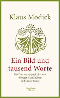 Ein Bild und tausend Worte - Klaus Modick - E-Book