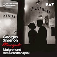 Maigret und das Schattenspiel - Georges Simenon - Hörbuch
