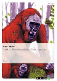 Yeti - Der Schneemensch im Himalaja - Ernst Probst - E-Book