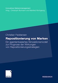 Repositionierung von Marken - Christian Feddersen - E-Book